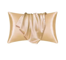 The Glow Satin Pillowcase