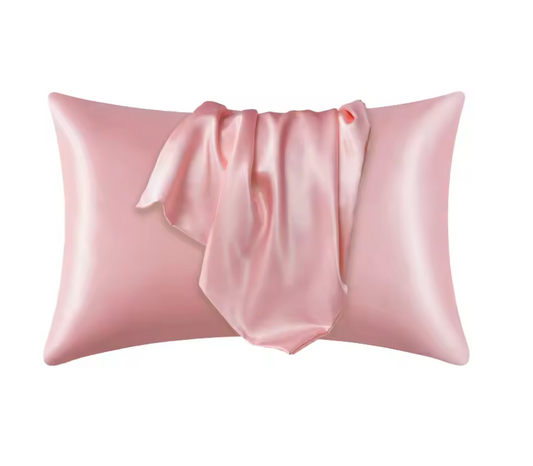 The Glow Satin Pillowcase