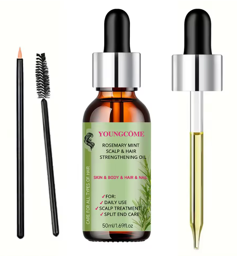 The Glow Growth Hair Oil
