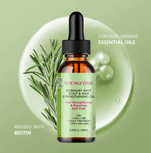 The Glow Growth Hair Oil