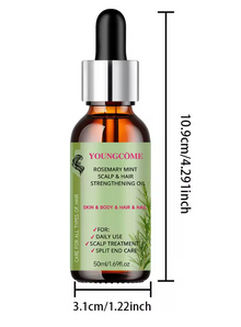 The Glow Growth Hair Oil