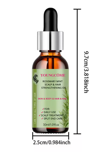 The Glow Growth Hair Oil